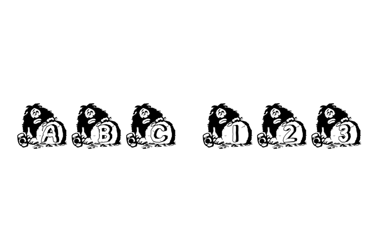 Preview of Smilin_John Font