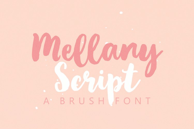 Mellany Script Font