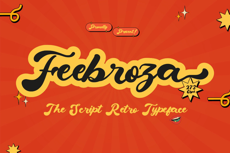 Feebroza Font