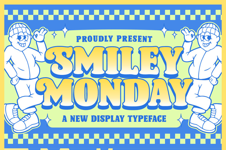 Smiley Monday Font