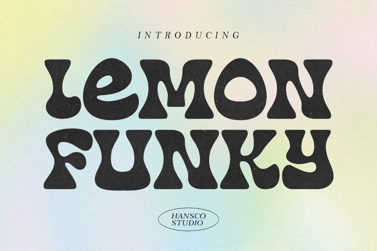 Lemon Funky Font