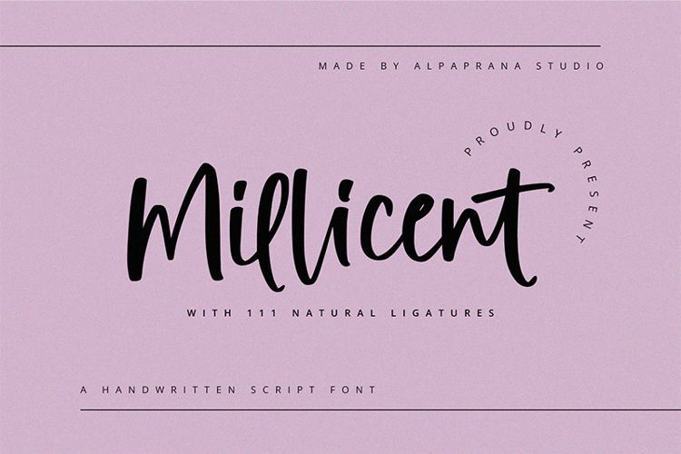 Milicent Font