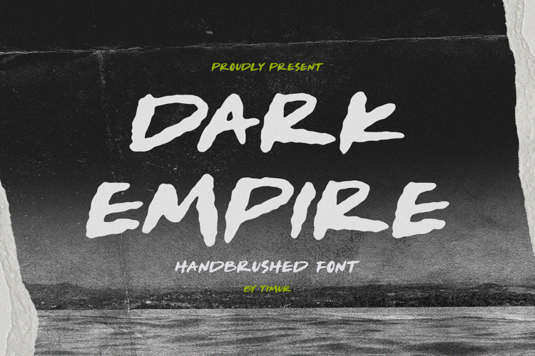 Dark Empire Font