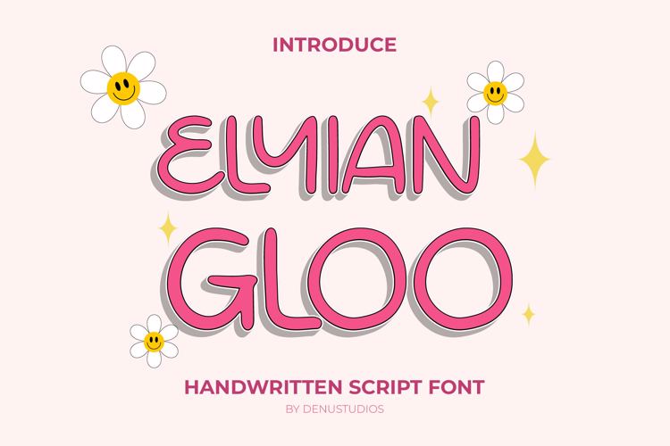 ELYIAN GLOO Font