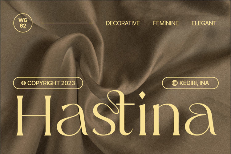 Hastina Free Font