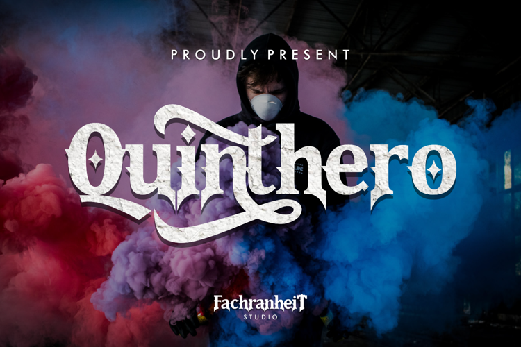 Quinthero Font