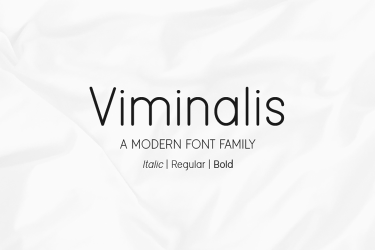 Viminalis Font