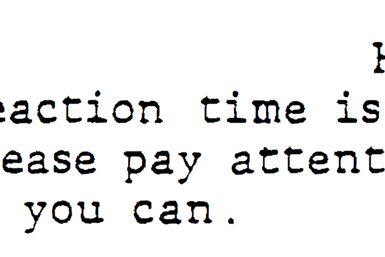 Preview of Blade Runner Screen Play Font