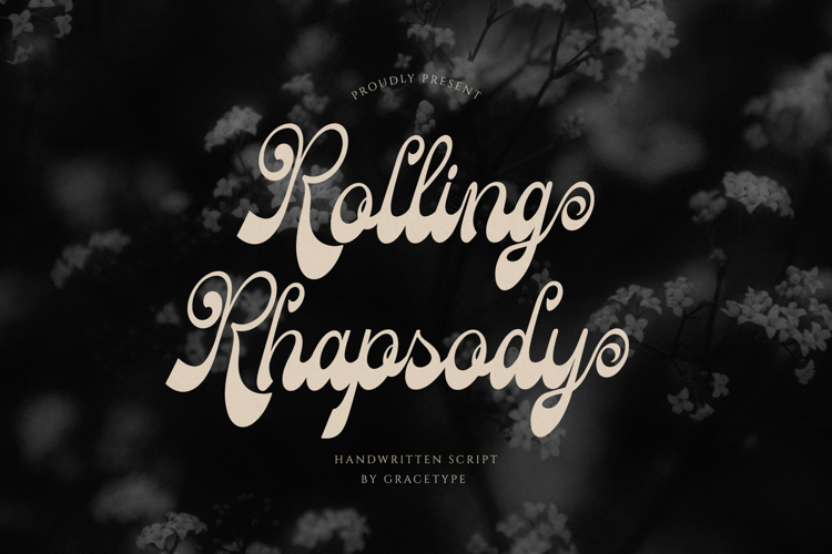 Preview of Rolling Rhapsody Font
