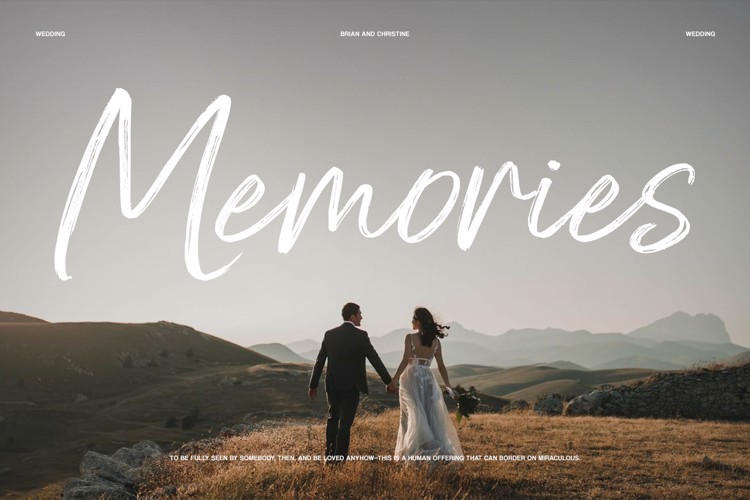 Preview of World Sentence Font