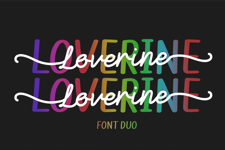 Loverine Font