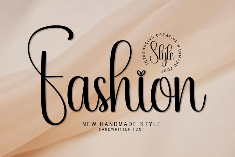 Fashion Font