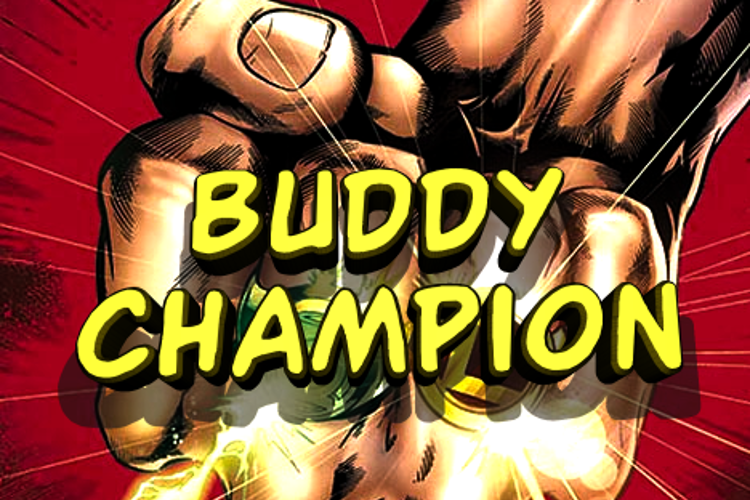 Buddy Champion Font