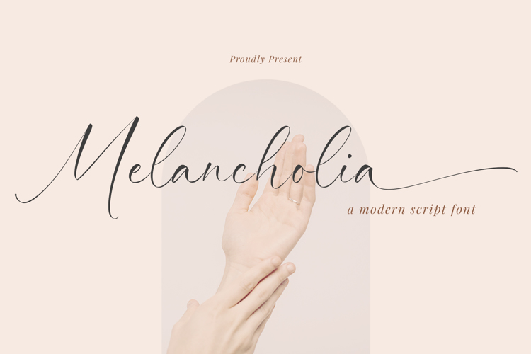 Melancholia Font