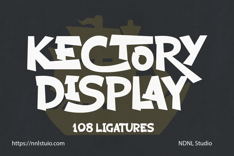 Preview of Kectory Font
