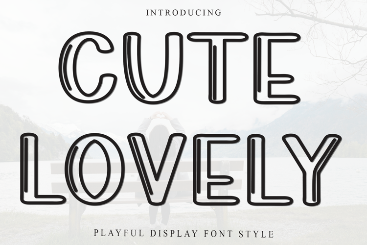 Cute Lovely Font
