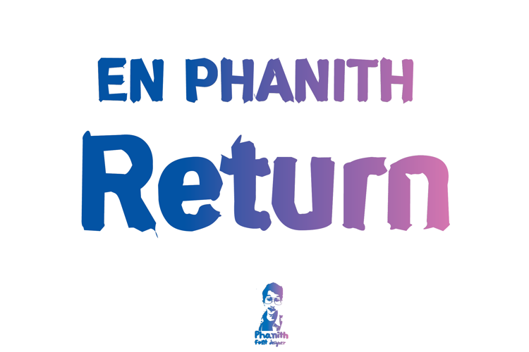 En Phanith Return Font