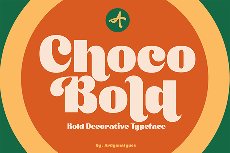 Choco Bold Font