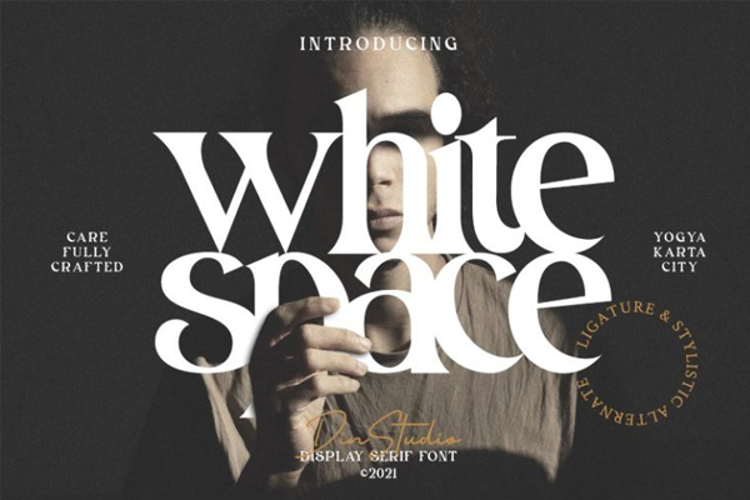 White Space Font