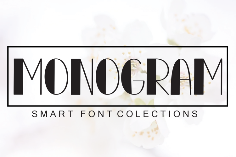 Monogram Font