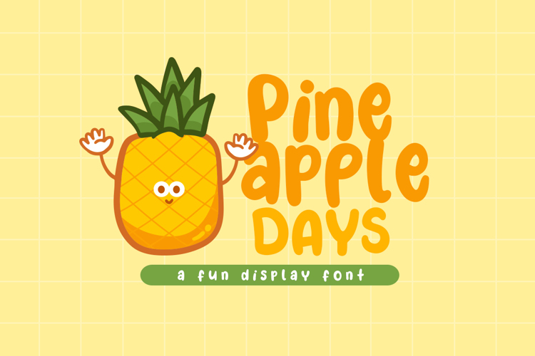 Pineapple Days Font