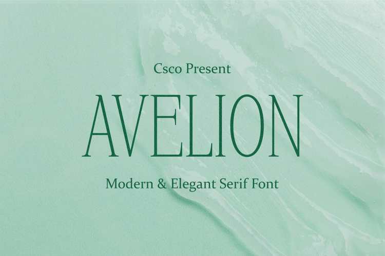 Avelion Font