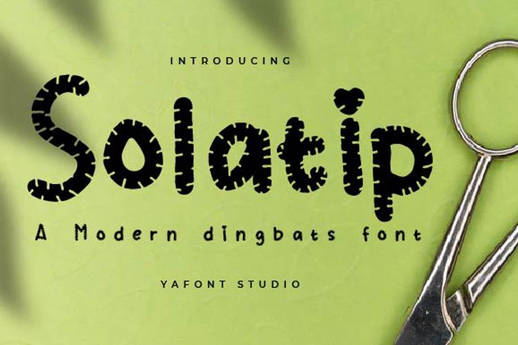 Solatip Font