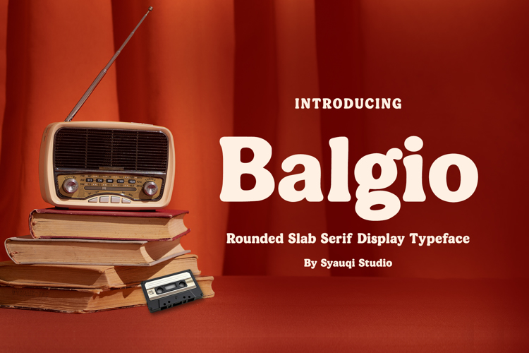 Preview of Balgio Font