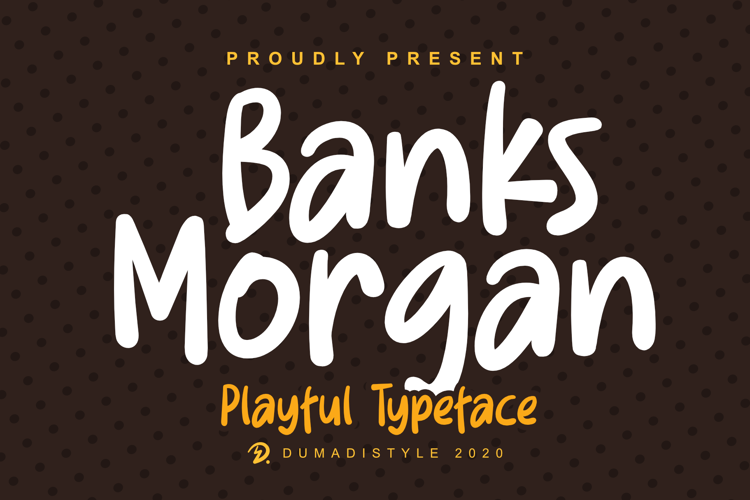 Banks Morgan Font