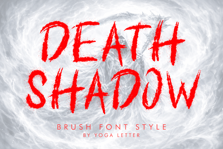 Preview of Death Shadow Font