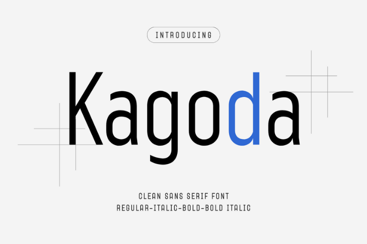 Kagoda Font