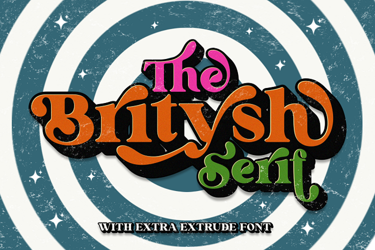 Britysh Font