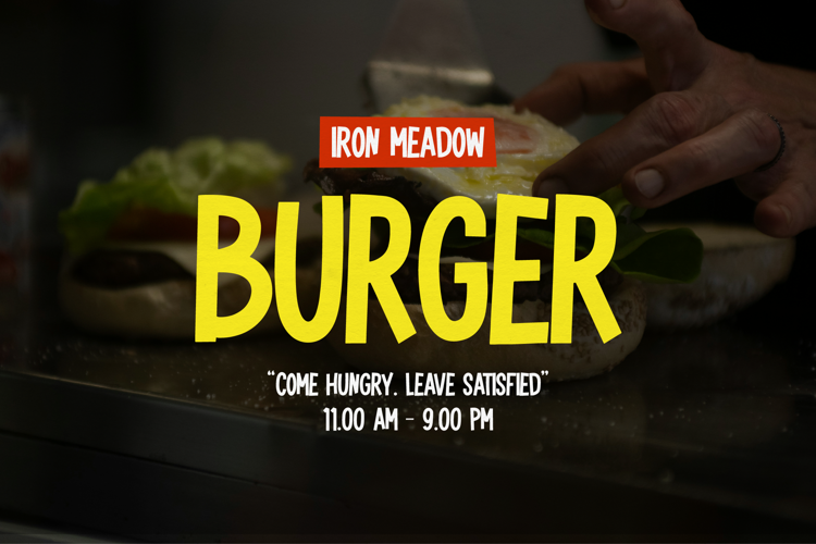 Preview of Ramveno Font