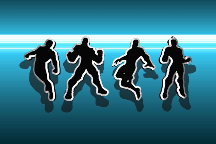 Preview of Action Men 2 Font