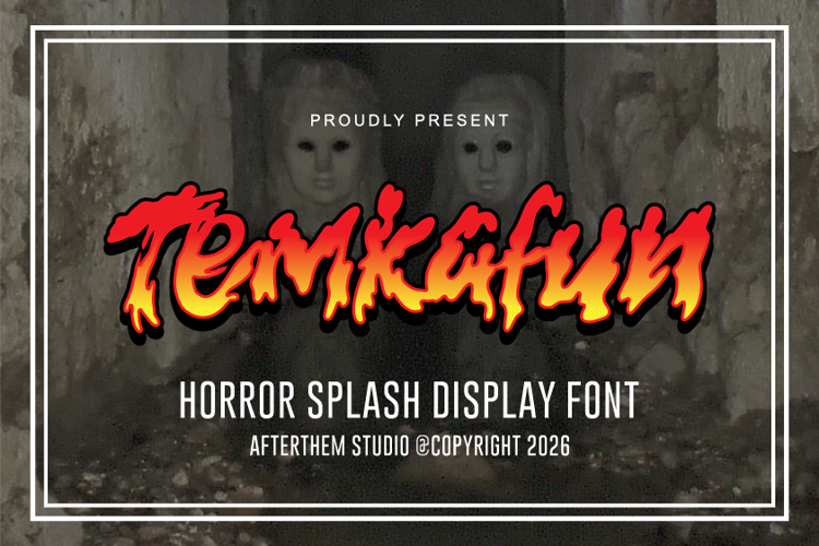 Preview of Temkafun Font