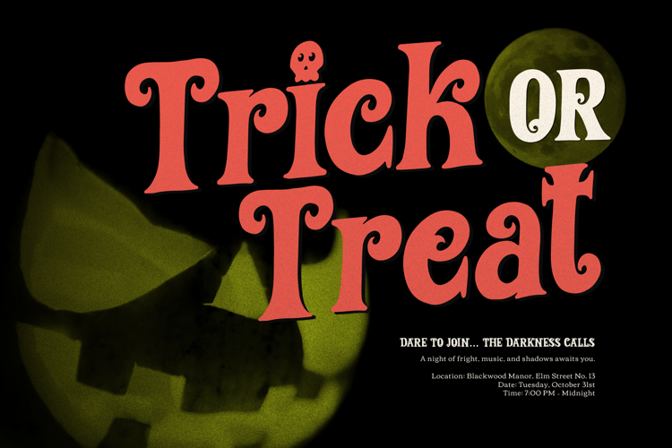 Preview of Coward Usurper Font