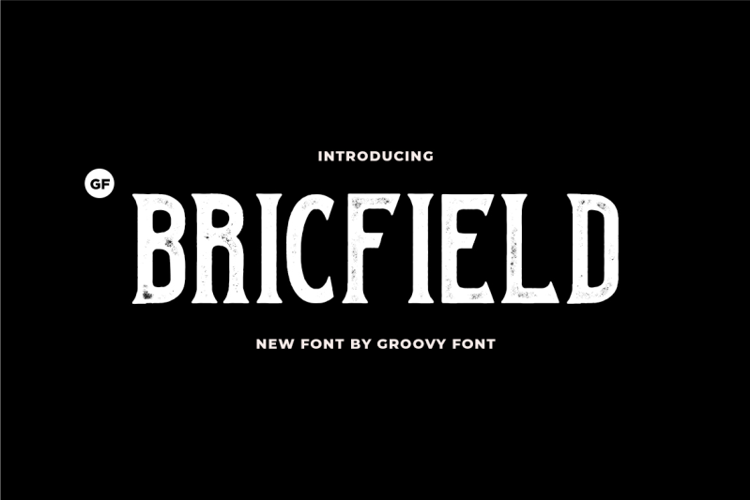 GF Bricfield Font