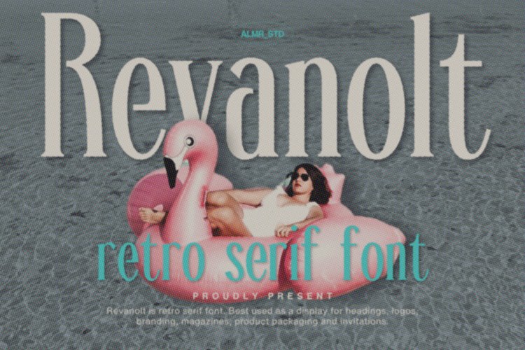 Preview of Revanolt Font