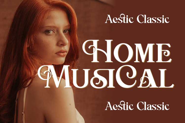 Aesthic Classic Font