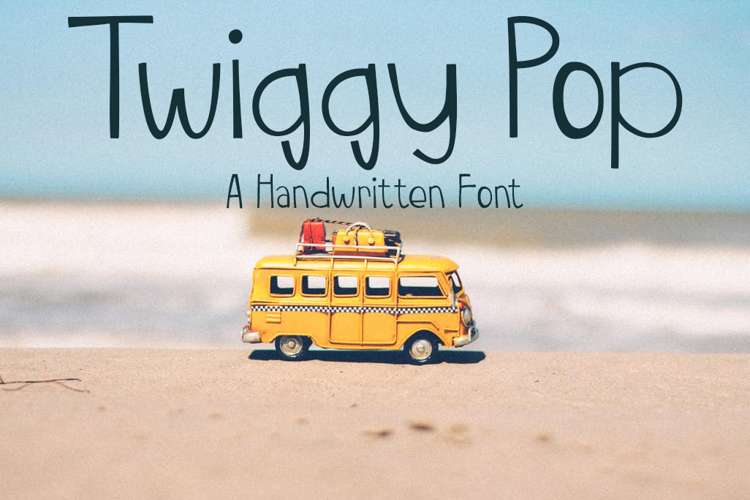 TwiggyPop Font