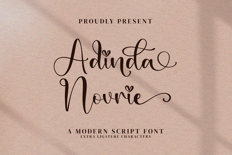 Adinda Novrie Font