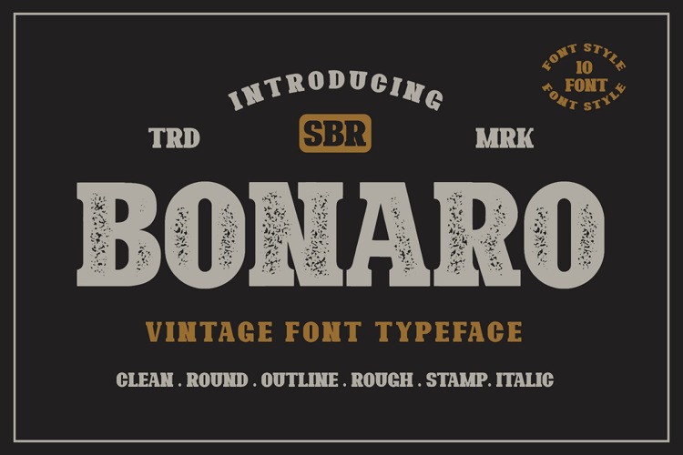 Bonaro Font