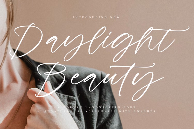 Preview of Daylight Beauty Font