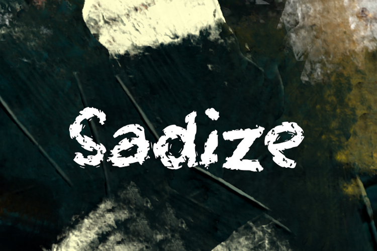 s Sadize Font