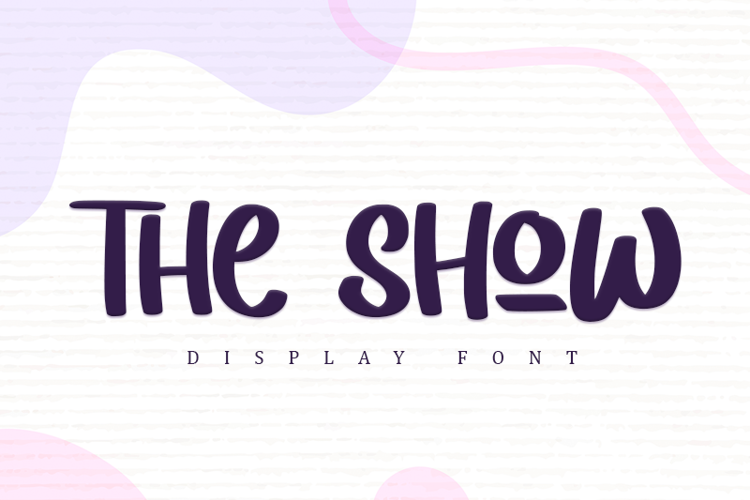 The Show Font
