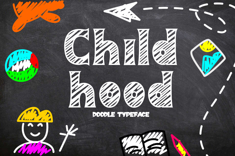 Preview of Childhood Font