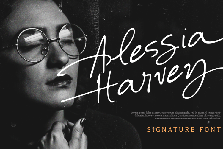 Alessia Harvey Font