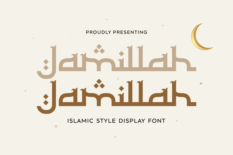 Jamillah Font