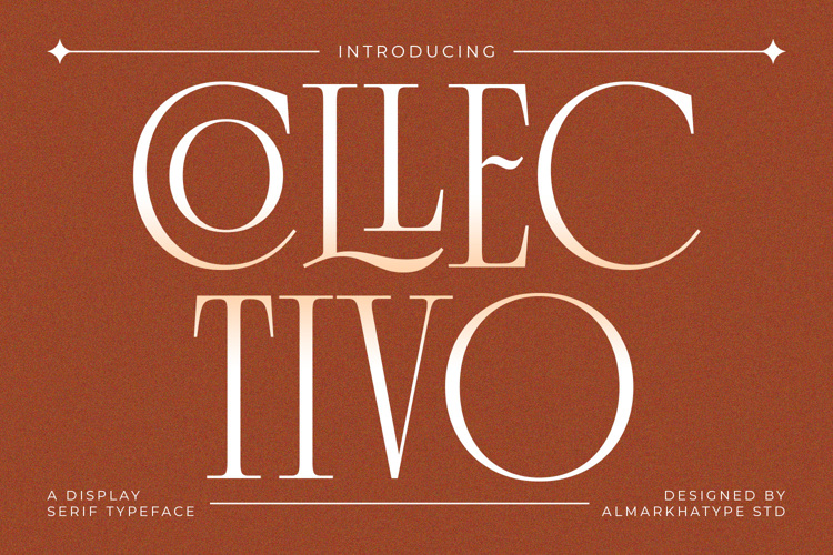 Preview of Collectivo Font