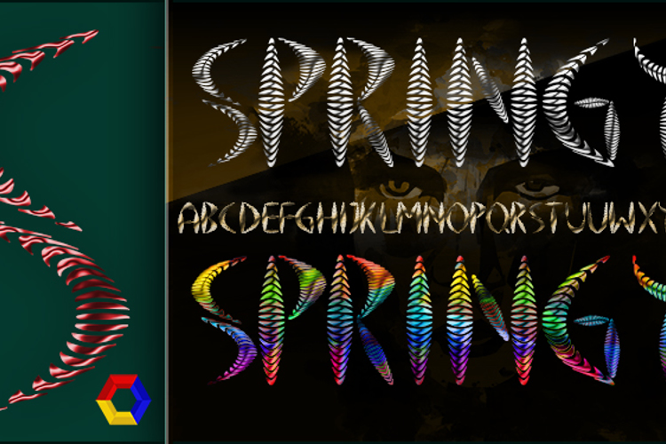 Springy Font